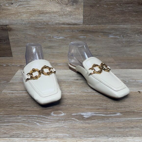 Circus NY by Sam Edelman Taryn Square Toe Tailored Mules Women's Size 8.5 - Picture 7 of 7